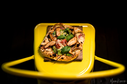 Sałatka z greckim serem