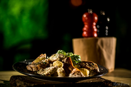 Gnocchi z grillowanym kurczakiem